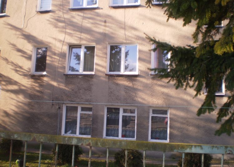 Mieszkania komunalne w Cieninie