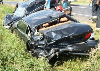 Zderzenie na K92. Ucierpiały dwie osoby