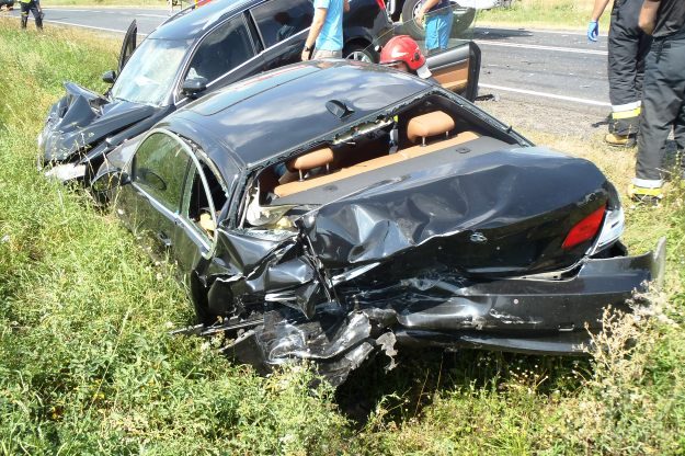 Zderzenie na K92. Ucierpiały dwie osoby