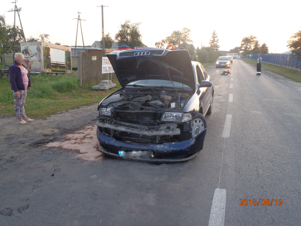 Powidz – stłuczka przed bazą wojskową