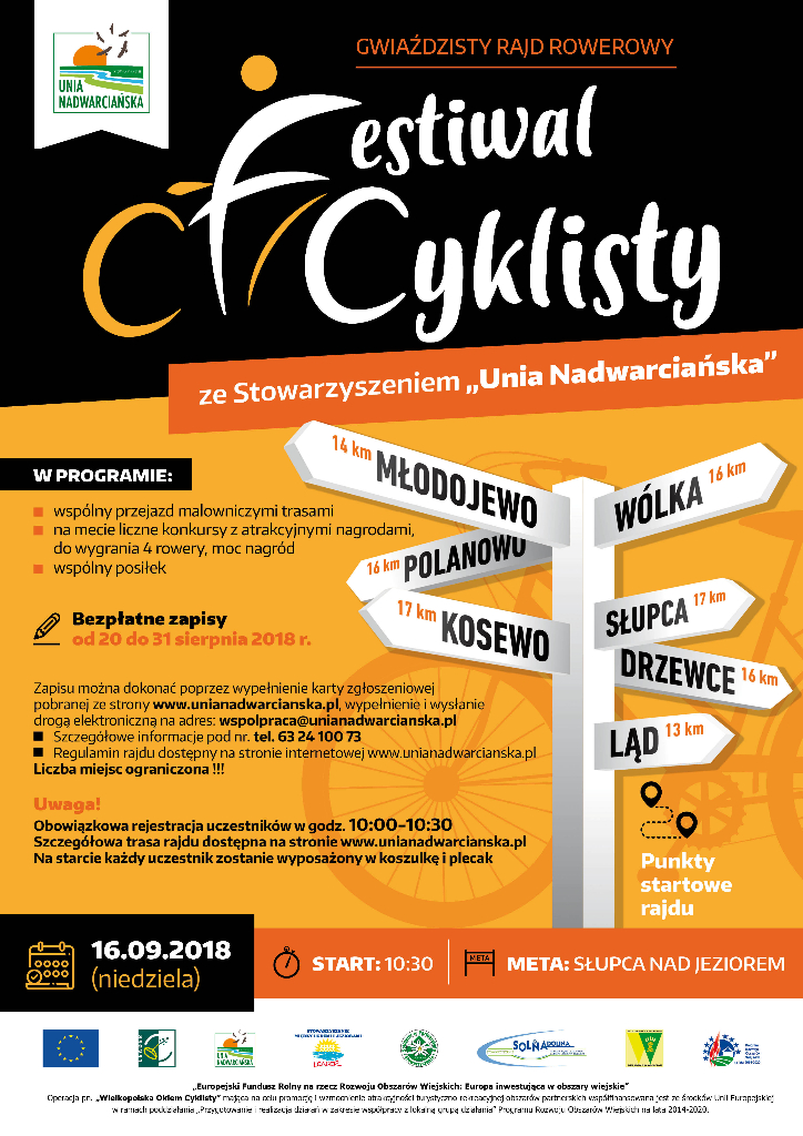 Festiwal cyklisty