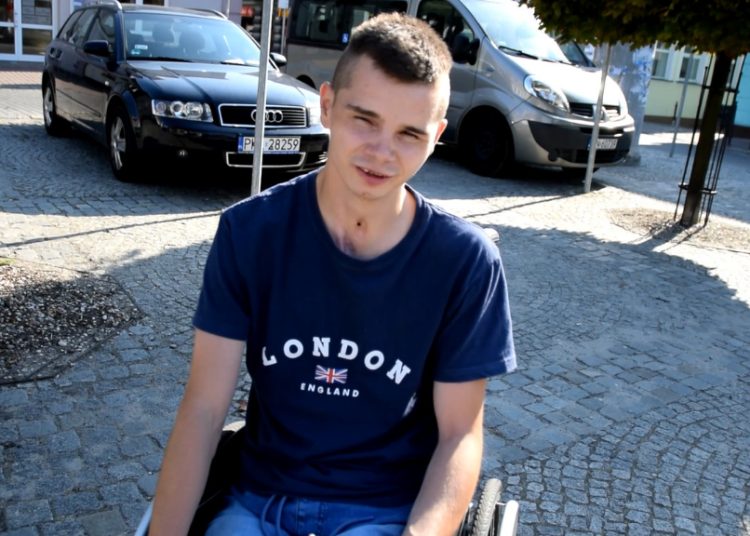 Po wypadku nie chciało mu się żyć – rozmowa z Maciejem Gąsiorowskim [FILM]