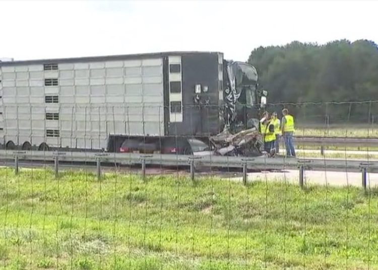 Śmiertelny wypadek na A2. Utrudnienia na K92