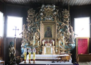 Msze święte będą odprawiane w remizie