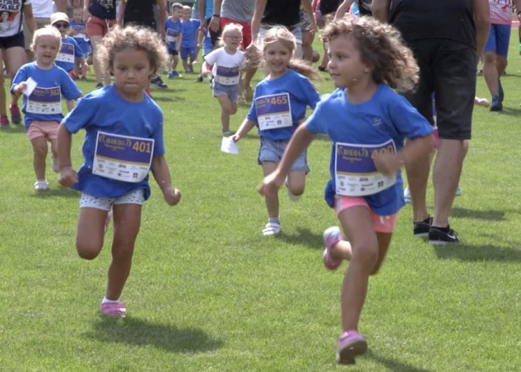 Młodzieżowe Biegi Wawrzynkowe FILM