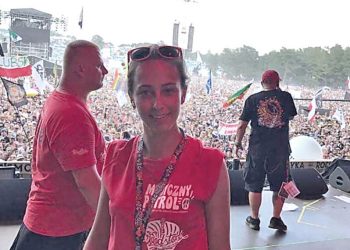 Pracowała w patrolu medycznym na PolAndRock Festival