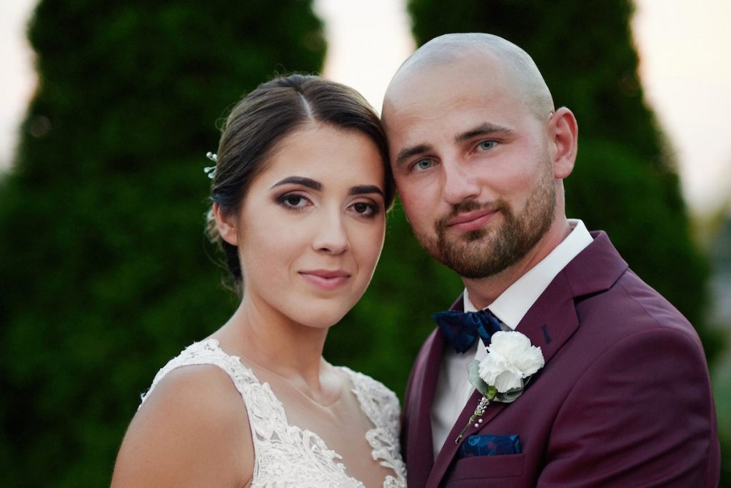 Karolina i Szymon. Gratulujemy!