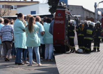 Ewakuacja w Spółdzielni Inwalidów. Co się stało?