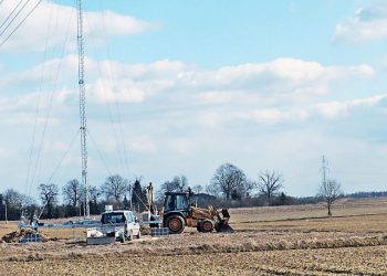 Szyszłowo: Nowy sposób ma maszt