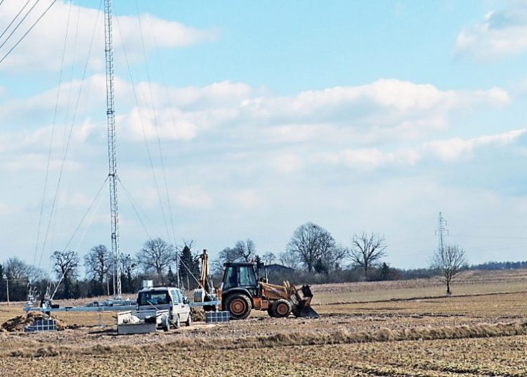 Szyszłowo: Nowy sposób ma maszt