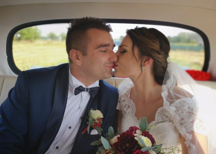 Dominika i Artur. Gratulujemy!