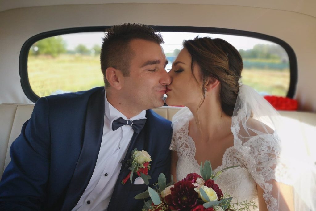 Dominika i Artur. Gratulujemy!