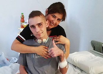 Stał się cud. Kacper zdrowieje