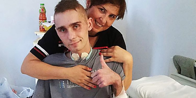 Stał się cud. Kacper zdrowieje