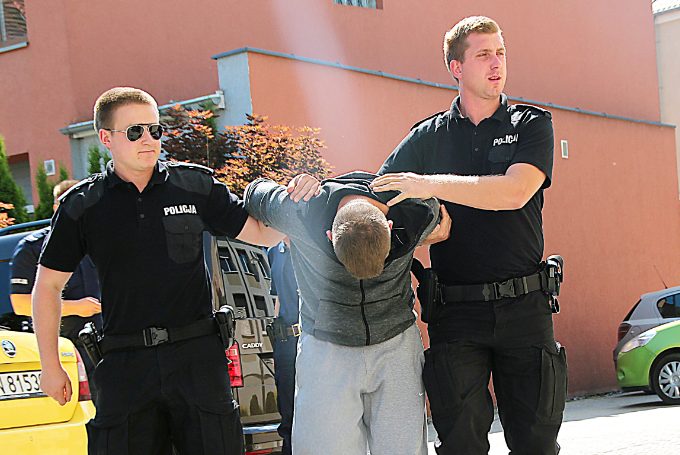 Nowy strażak złożył ślubowanie