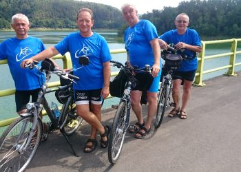 Zaliczyli „ścianę zachodnią Polski”