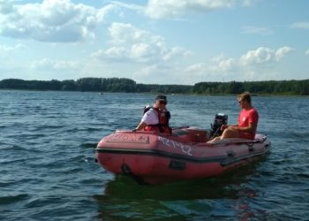 Ratują pożyczonym sprzętem