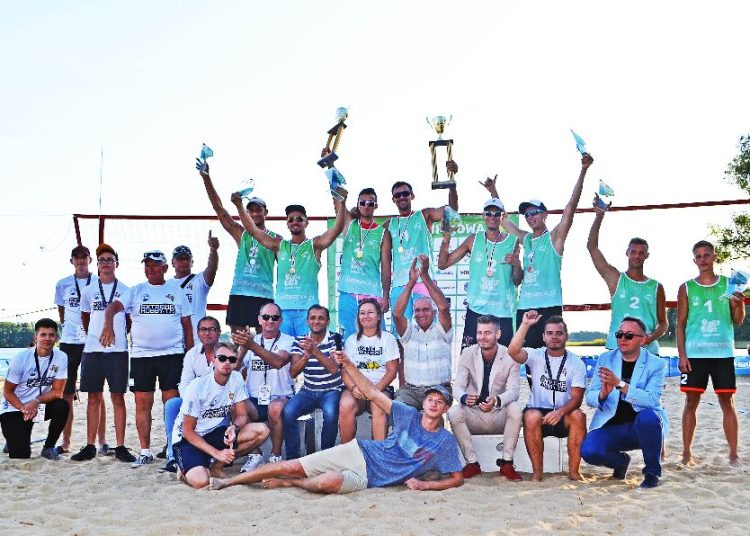 Siatkówka na wysokim poziomie