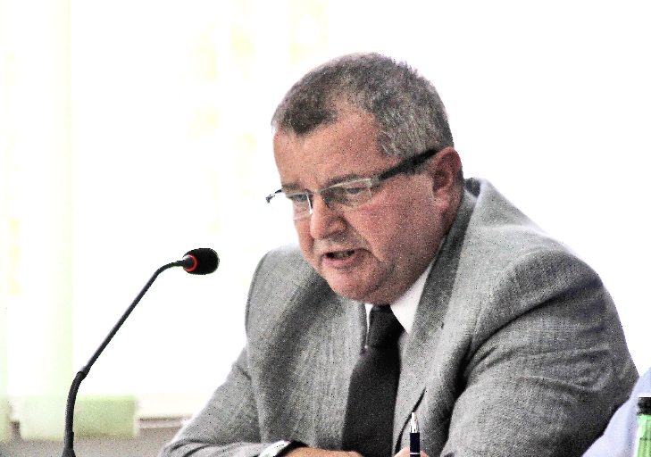 Władzom powiatu się powodzi