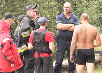 Ukarany za kąpiel po pijanemu