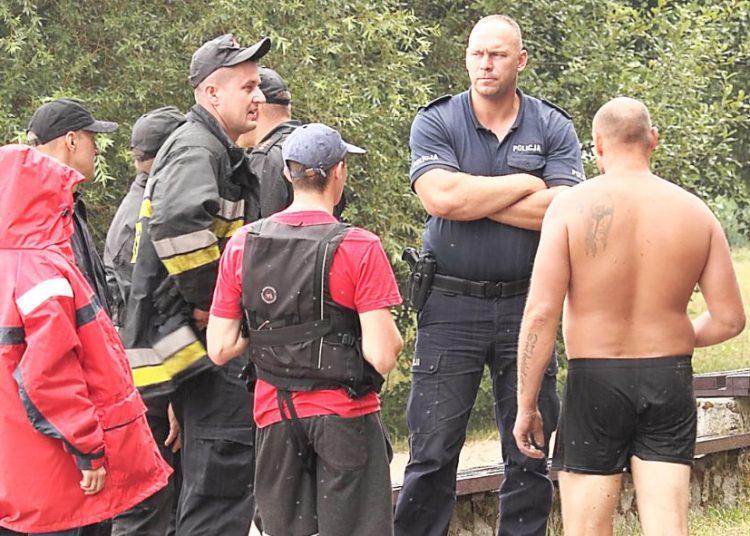 Ukarany za kąpiel po pijanemu