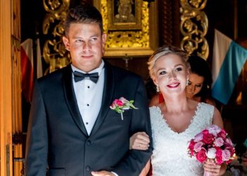 Ewelina i Tomasz. Wszystkiego najlepszego!