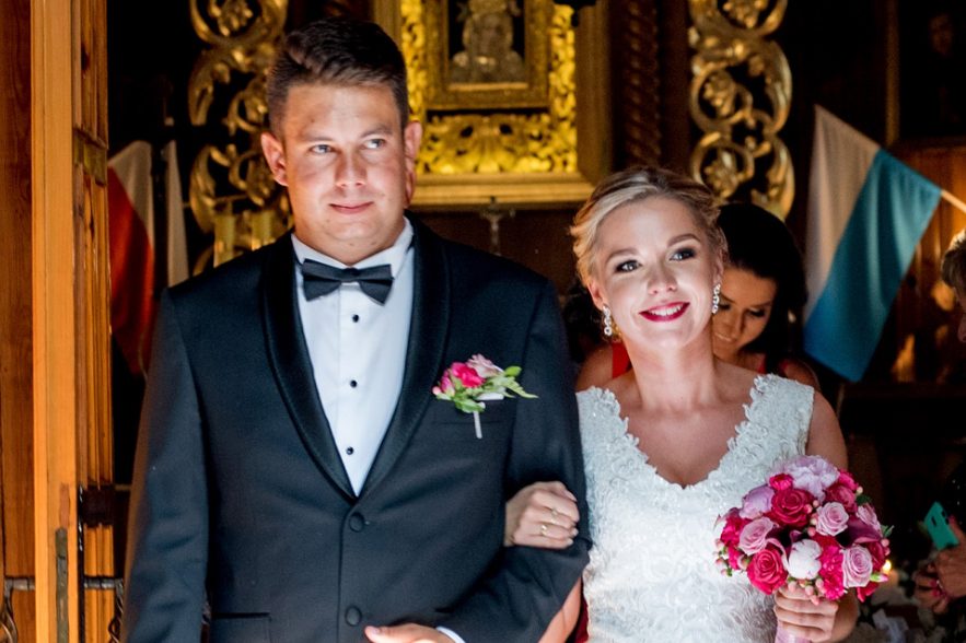 Ewelina i Tomasz. Wszystkiego najlepszego!
