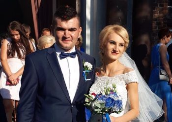 Klaudia i Bartosz. Wszystkiego najlepszego!