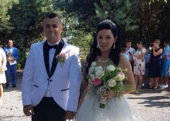 Justyna i Bartek. Samych pięknych chwil!