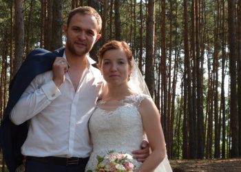 Paulina i Krystian. Gratulujemy!