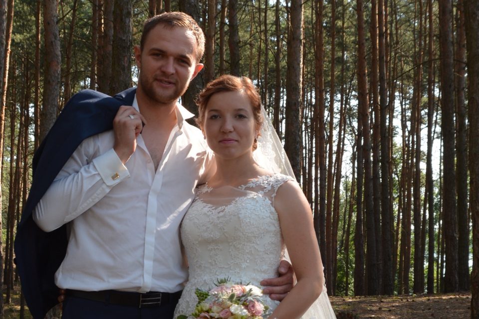 Paulina i Krystian. Gratulujemy!