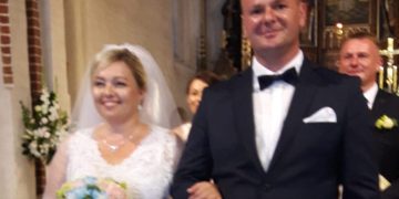 Marta i Jacek. Samych pięknych dni!