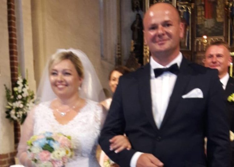 Marta i Jacek. Samych pięknych dni!