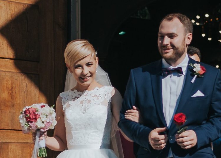 Asia i Maciej. Wszystkiego najlepszego!