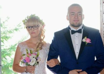 Paulina i Krzysztof. Wszystkiego najlepszego!