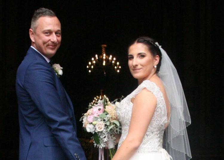 Sylwia i Michał. Wszystkiego najlepszego!