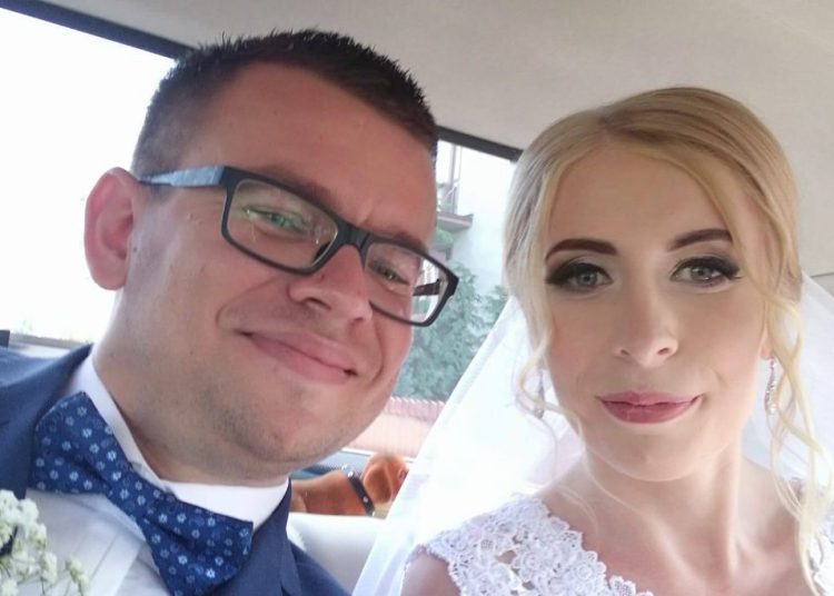 Magda i Bartek. Samych pięknych dni!