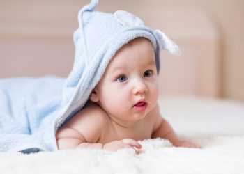 Bezpieczna kąpiel małego alergika