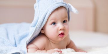 Bezpieczna kąpiel małego alergika