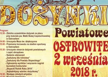 Dożynki już wkrótce. Zobacz program