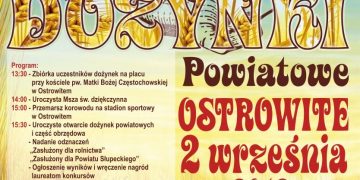 Dożynki już wkrótce. Zobacz program