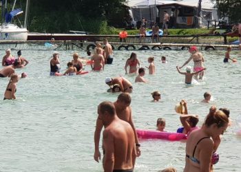 Prawie 50 lat nie było tak ciepłej wody. Padł rekord!