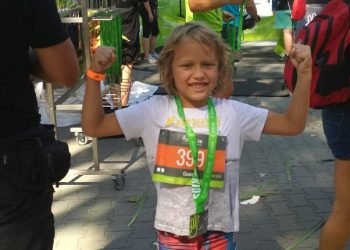 Nasi na trasach średzkiego triathlonu