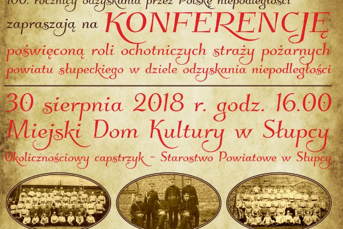 OSP a niepodległość. Zapraszamy na konferencję