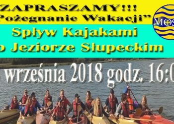 Czas na pożegnanie wakacji