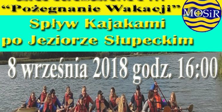 Czas na pożegnanie wakacji