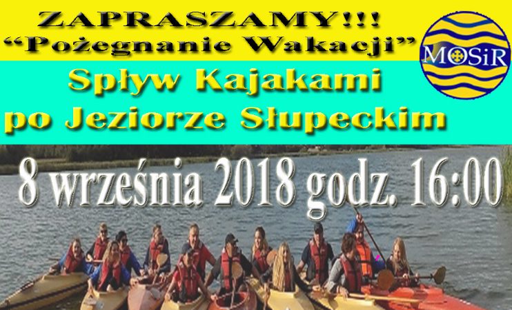 Czas na pożegnanie wakacji