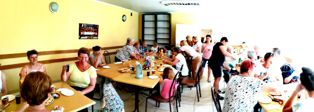 Poszli na odpust do Giewartowa