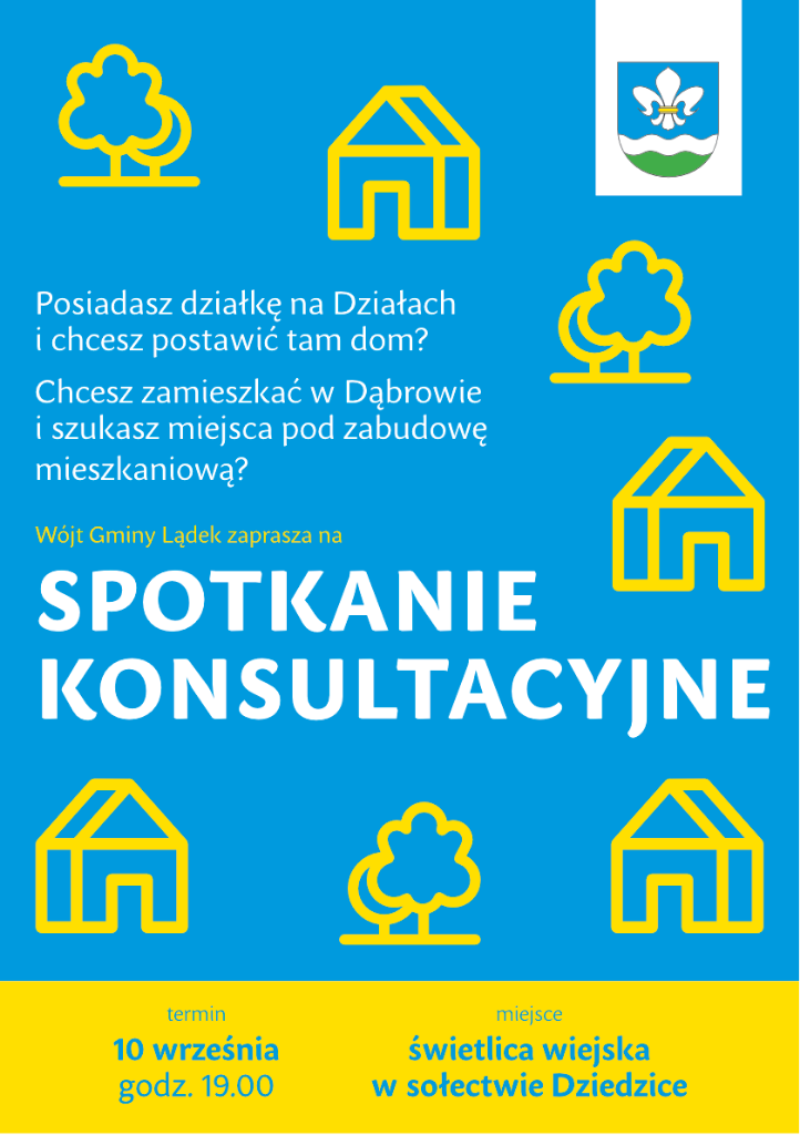 Konsultacje w Dziedzicach