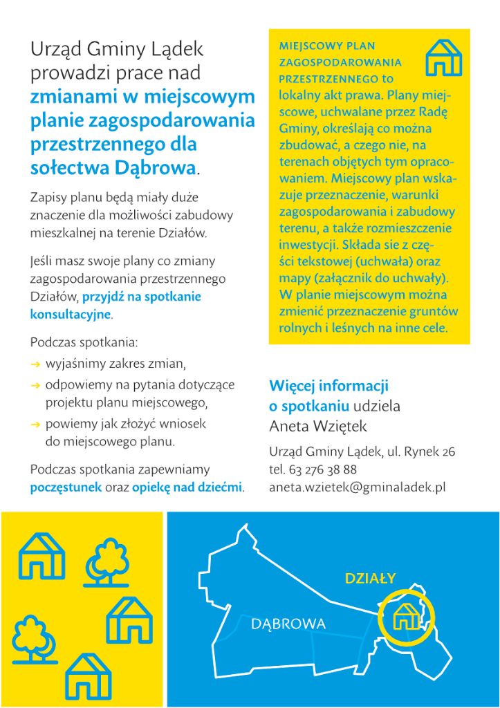 Konsultacje w Dziedzicach